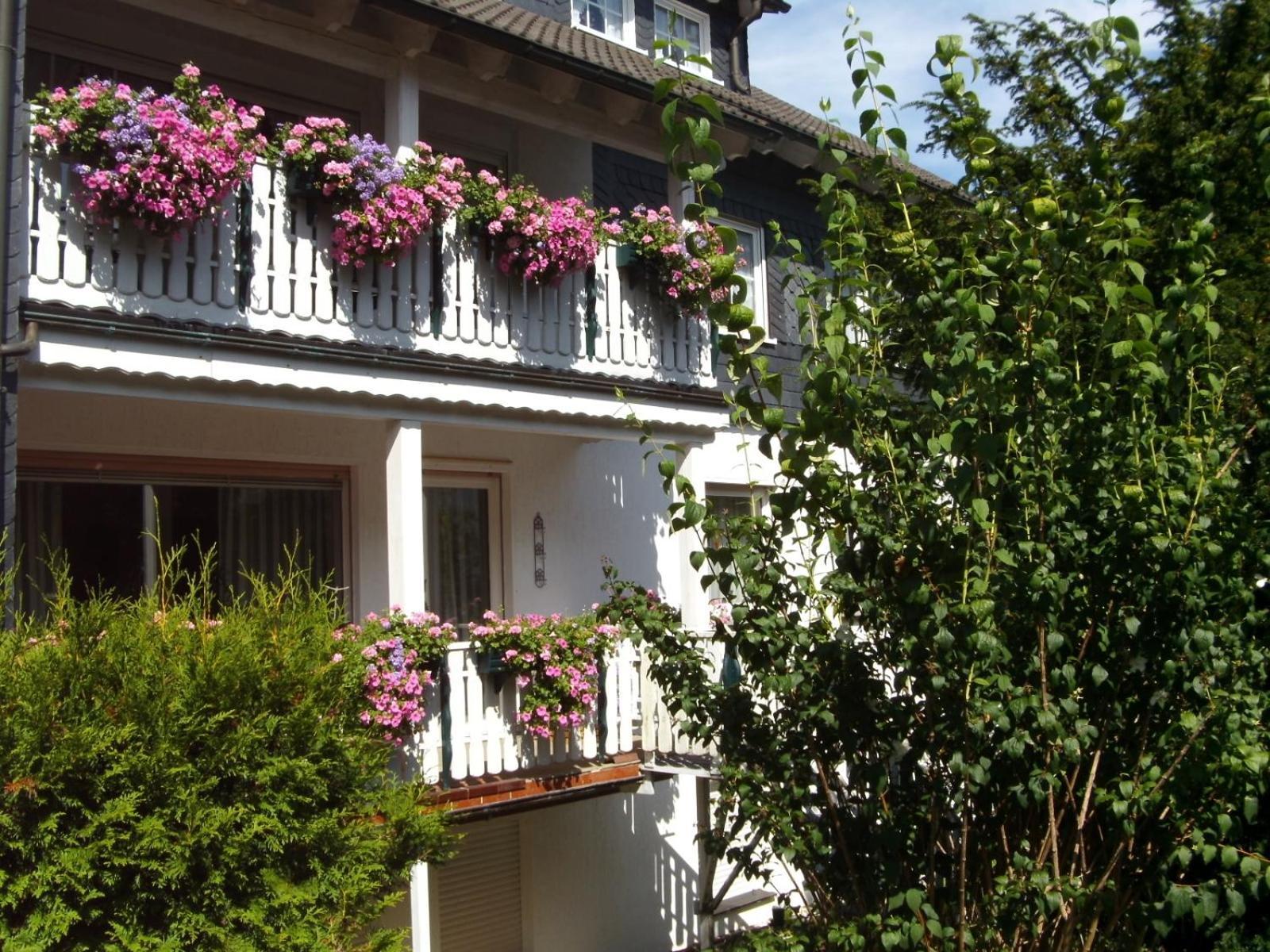 Ferienwohnungen Seidenweber Schmallenberg Exterior photo