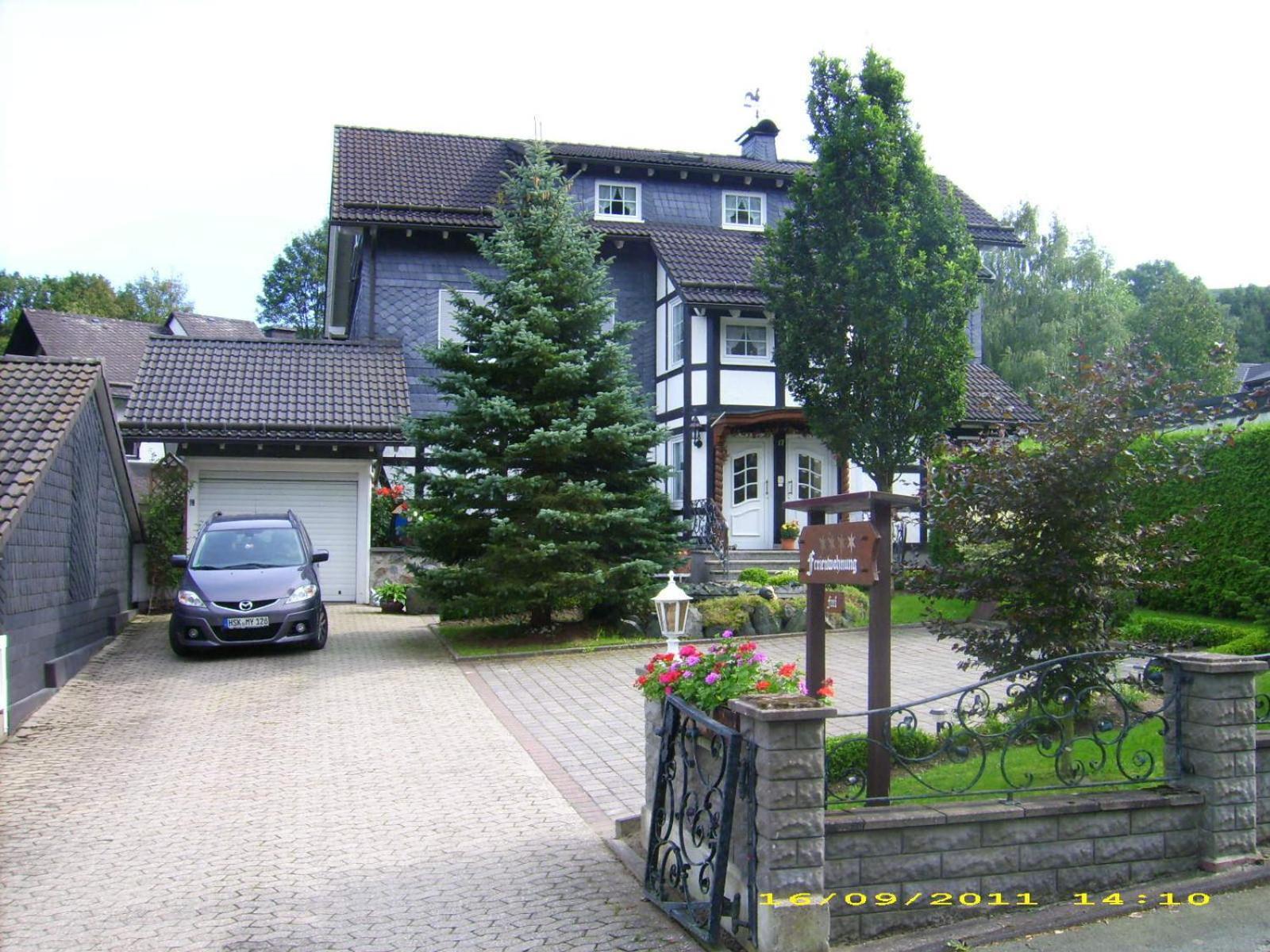 Ferienwohnungen Seidenweber Schmallenberg Exterior photo
