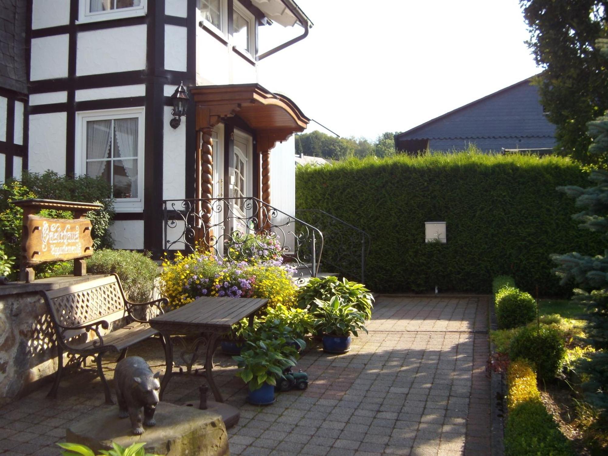 Ferienwohnungen Seidenweber Schmallenberg Exterior photo